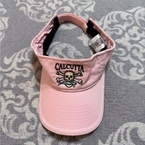 Pink Women's Visor Hat